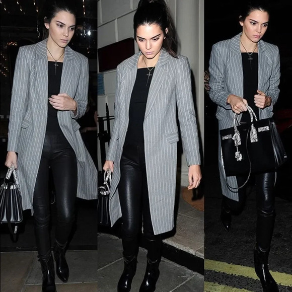 Helmut Lang stretch leather leggings 2 - Picture 1 of 11